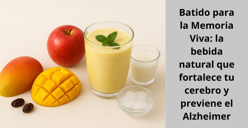 batido para la memoria viva la bebida natural que fortalece tu cerebro y previene el alzheimer
